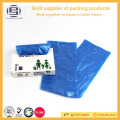 Thickening pulling clear plastic garbage bags